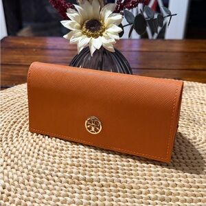 Tory Burch Orange Sunglasses Case